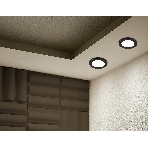 Светильник Ambrella light TN6632 BK черный IP44 GX53 D100*60, фото3