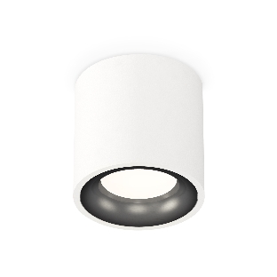 Светильник Ambrella Light XS7531021 SWH/PBK белый песок/черный полированный MR16 GU5.3 (C7531, N7011)