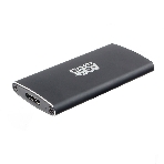 Внешний корпус mSATA AgeStar 3UBMS2 черный, алюминий, черный USB 3.0, фото2