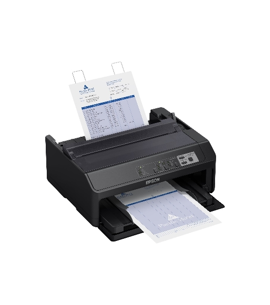 Принтер матричный Epson FX-890II (C11CF37401), A4, 9х2-игольный (80 колонок), высокоскоростной (735 cps), до 6 экземпляров одновременно (1 оригинал + 5 копий), ресурс ленты: 7,5 млн. символов, USB, LPT, для больших объемов печати