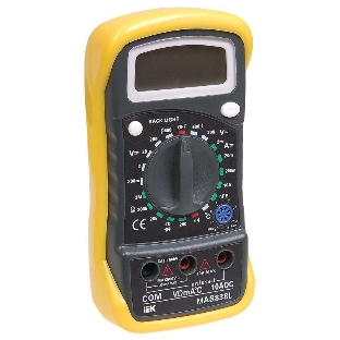 Мультиметр IEK Master MAS838L цифровой