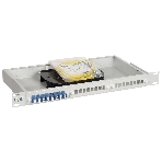 Кросс укомплектованный IEK ITK 1U : SC (Simplex) 24шт; (OS2) (FOBX24-1U-24SCUS09), фото 1