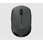 Мышь беспроводная Logitech M170 черный/темно-серый, 1000 dpi, радиоканал, USB, кнопки - 3, фото17