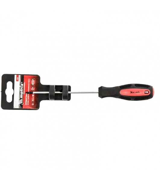 Отвертка Matrix Anti-Slip, PH0 х 100 мм, CrV, двухкомп. рукоятка