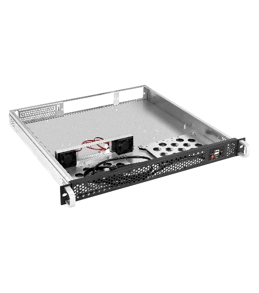 Серверный корпус ExeGate Pro 1U430-02 (RM 19', высота 1U, глубина 430, без БП, USB)