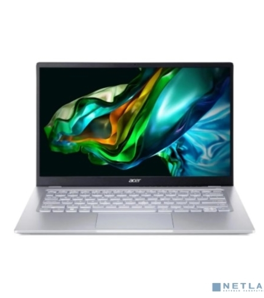 Ноутбук Acer Swift Go 14SFG14-41 Ryzen 7 7730U/16Gb/SSD 1Tb/14';/FHD/IPS/Win 11/Silver (NX.KG3CD.002)
