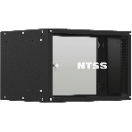 Шкаф коммутационный NTSS Lime (NTSS-WL6U5535GS-BL) настенный 6U 550x350 мм пер. дв. стекл несъемн. бок. пан. 30 кг черный 270 мм 8.4 кг 110 град. 370 мм IP20 сталь, фото4