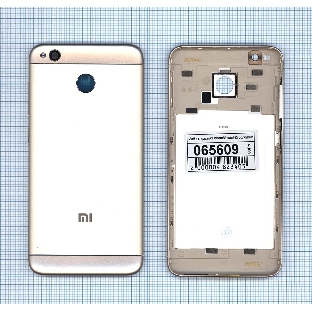 Задняя крышка для Xiaomi Redmi 4X золотой