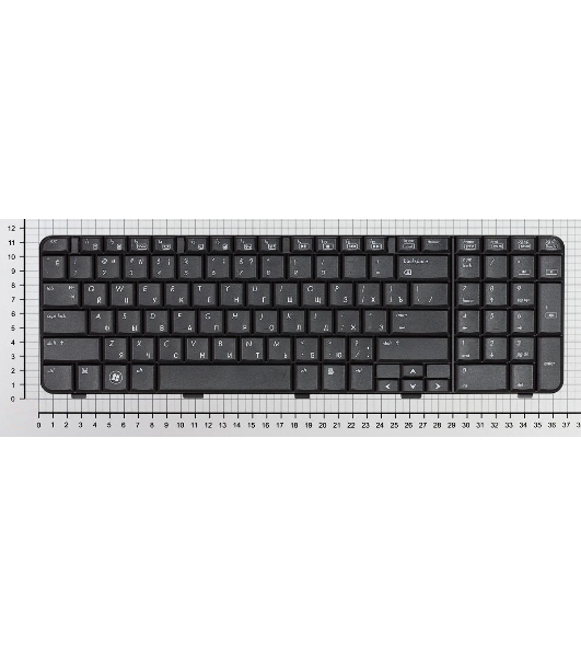 Клавиатура для ноутбука HP Pavilion G71 Compaq Presario CQ71 черная
