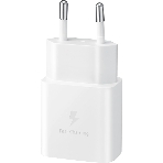 Сетевое зарядное устройство Samsung Adapter 15W Type C белый (EP-T1510NWEGEU), фото3