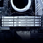 Оперативная память Kingston Fury Beast, DDR5, 32Gb (1x32Gb), 5600MHz, CL36, DIMM, с радиаторами, белый, фото6