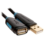 Кабель Vention USB 2.0 Type C M/BM - 8 м., фото 1