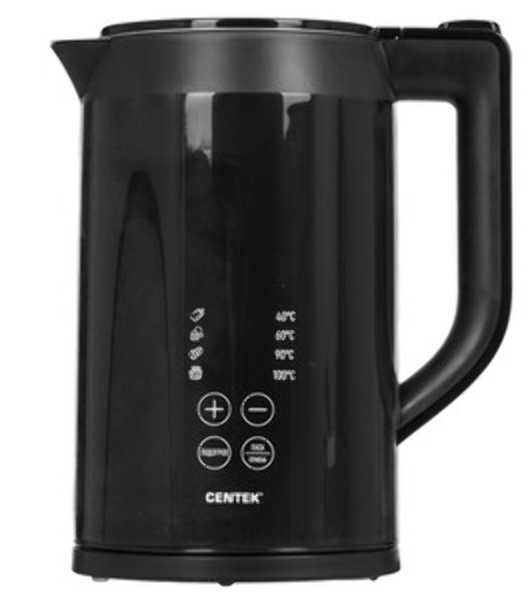 Чайник электрический CENTEK CT-1006 черный