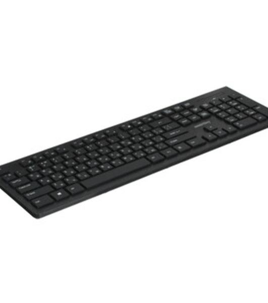 Клавиатура беспроводная мультимедийная Smartbuy 206 черная SBK-206AG-K