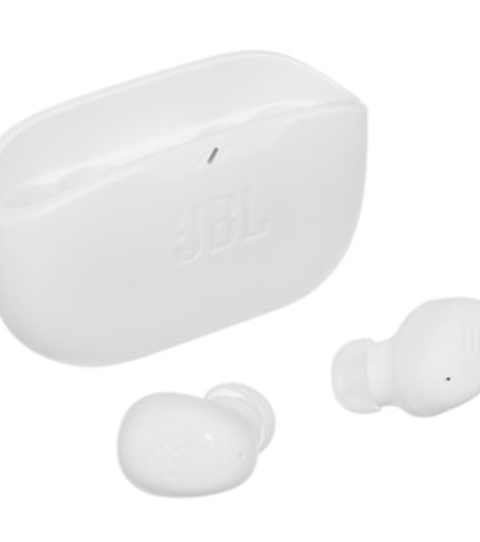Наушники TWS JBL Wave Buds 2 белый, внутриканальные, Bluetooth