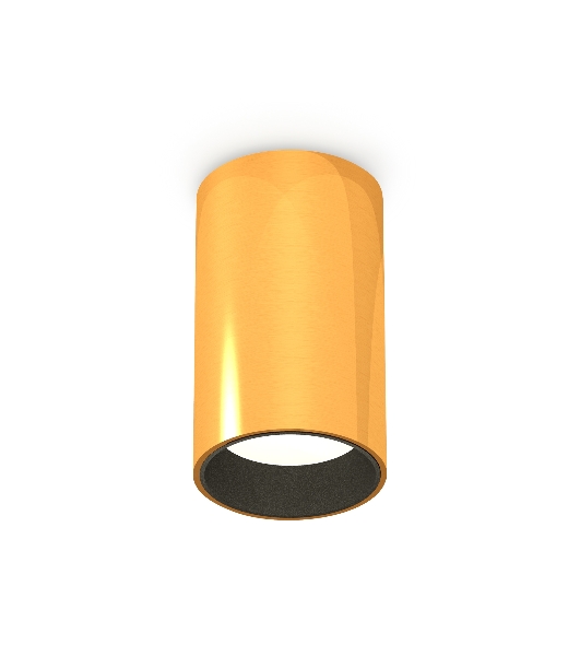 Светильник Ambrella Light XS6327003 PYG/SBK золото желтое полированное/черный песок MR16 GU5.3 (C6327, N6111)
