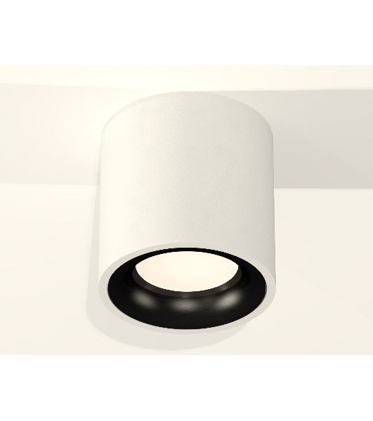 Светильник Ambrella Light XS7531021 SWH/PBK белый песок/черный полированный MR16 GU5.3 (C7531, N7011)