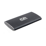 Внешний корпус mSATA AgeStar 3UBMS2 черный, алюминий, черный USB 3.0, фото 1