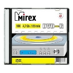 Диск DVD-R Mirex 4.7 Gb, 16x, Slim Case (1), (1/200), фото3