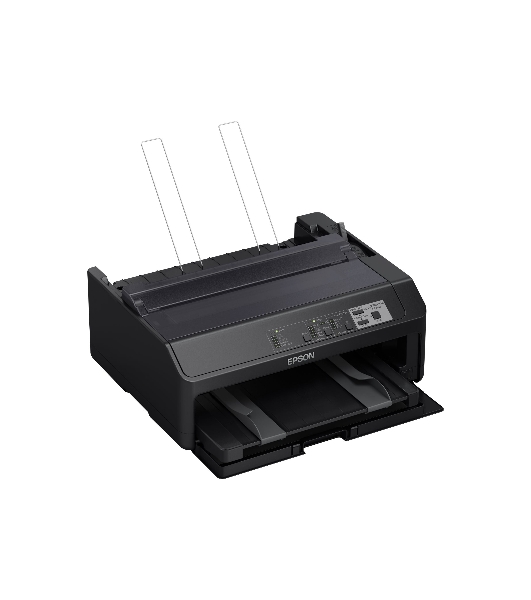 Принтер матричный Epson FX-890II (C11CF37401), A4, 9х2-игольный (80 колонок), высокоскоростной (735 cps), до 6 экземпляров одновременно (1 оригинал + 5 копий), ресурс ленты: 7,5 млн. символов, USB, LPT, для больших объемов печати