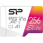 Флеш карта microSD 256Gb Silicon Power Elite A1 microSDXC Class 10 UHS-I U3 100 Mb/s (SD адаптер), фото4