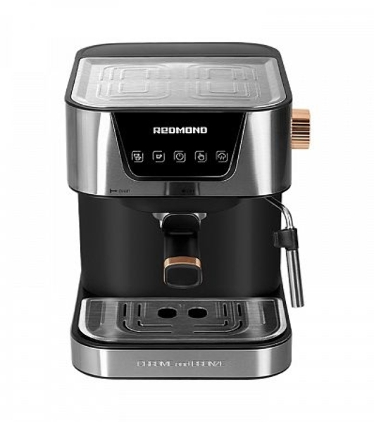 Кофеварка эспрессо Redmond RCM-CBM1514 1050Вт бронзовый