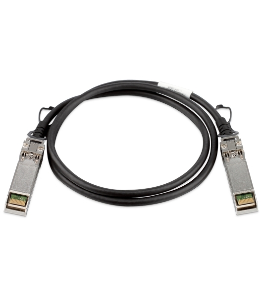 Сетевое оборудование D-Link DEM-CB100S/M10 Пассивный кабель 10GBase-X SFP+ длиной 1 м для прямого подключения
