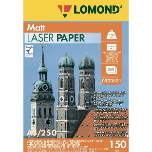 Бумага Lomond Ultra DS Matt CLC 0300831 A3/150г/м2/250л./белый матовое/матовое для лазерной печати
