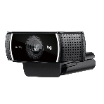 Веб-камера Logitech C922 Pro Stream 1920x1080, 30 кадр/с, USB Type-A, микрофон (2 шт, шумоподавление), автоматическая фокусировка, автоосвещение, универсальное крепление, фото43