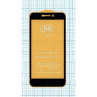 Защитное стекло 'Полное покрытие' для Xiaomi Redmi 4A черный