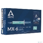 Термопаста MX-6 Thermal Compound 4-graмм with 6pcs MX Cleaner ACTCP00084A, фото 1
