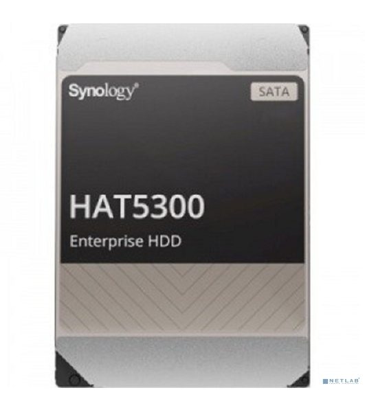 Жесткий диск Synology HDD SATA 3,5' 16Tb, 7200 rpm, 512Mb buffer, MTTF 2,5M, 5YW