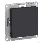 Механизм переключателя перекрестного 1-кл. СП AtlasDesign 10А IP20 (сх. 7) 10AX карбон, фото 1