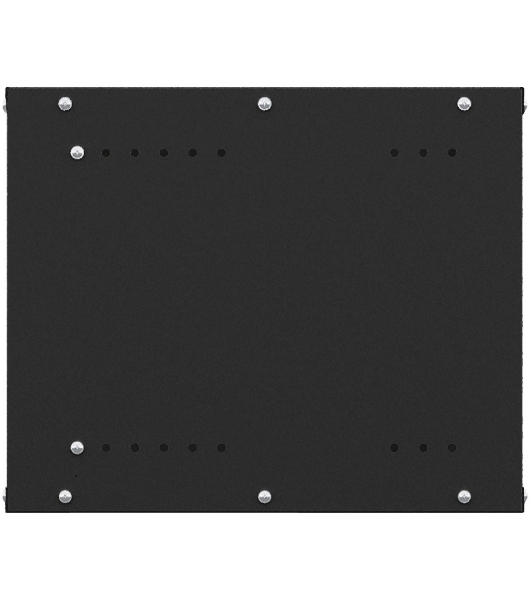 Шкаф коммутационный NTSS Lime (NTSS-WL6U5535GS-BL) настенный 6U 550x350 мм пер. дв. стекл несъемн. бок. пан. 30 кг черный 270 мм 8.4 кг 110 град. 370 мм IP20 сталь