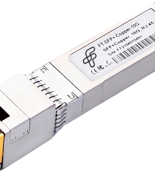 Модуль FiberTrade SFP+ модуль медный, RJ45, 10 Гбит/с