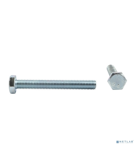 Болт шестигранный Kranz DIN 933, 10х80, пакет (2шт.)