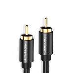Кабель Vention аудио RCA M/RCA M - 1м черный, фото6