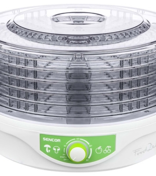 Сушилка для овощей и фруктов Sencor SFD 2105WH
