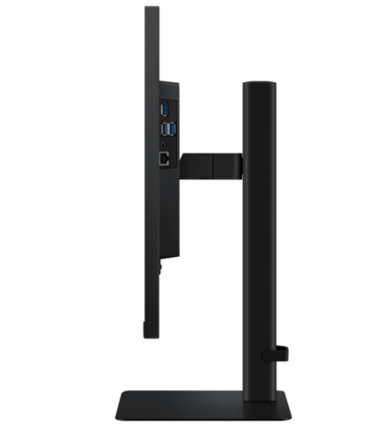 Монитор 24' Samsung ViewFinity S6 S24D604UAU IPS 2560x1440, 100 Гц, 5 мс, 16:9, 350 кд/м², HDMI 2.0, DP 1.4, USB-C, Ethernet, 3.5 Jack, USB Hub, HDR10, PIP, черный