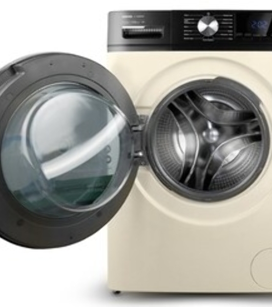 Стиральная машина Centek CT-1959 бежевый, загрузка фронтальная 8 кг, 1400 об/мин., класс: А+++