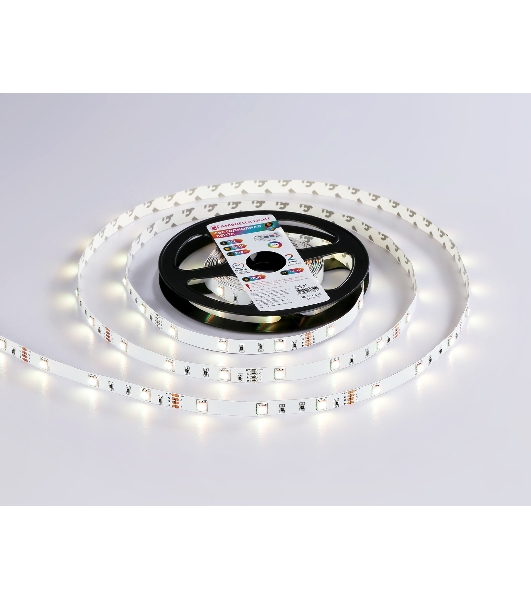 Светодиодная лента Ambrella light GS2201 5050 30Led/ 7.2W m/ 12V IP20 RGB /5000*10*1.87mm (4 конт.)