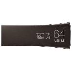 Флешка USB 64Gb USB Drive USB 3.1 Samsung BAR Plus (up to 300Mb/s) (MUF-64BE3/APC) серебристый, фото13