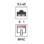 Разъем PROconnect RJ-45(8P8C) под витую пару, UTP, категория 5e, фото3