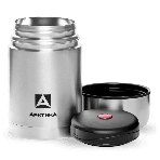Термос Арктика 301-500, 0,5 л, супер широкое горло, для супа и еды, холод/тепло 12 ч, фото4