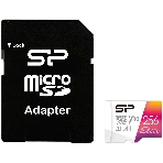 Флеш карта microSD 256Gb Silicon Power Elite A1 microSDXC Class 10 UHS-I U3 100 Mb/s (SD адаптер), фото5