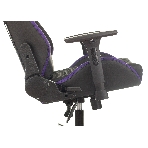 Кресло Knight OUTRIDER черный/фиолетовый, экокожа, 120 кг, механизм качания, фото7