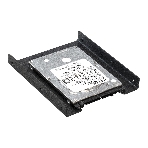 Салазки (переходник) ExeGate EX292546RUS HD-12T3M металлические для установки HDD/SSD 2.5' в отсек 3.5', фото2