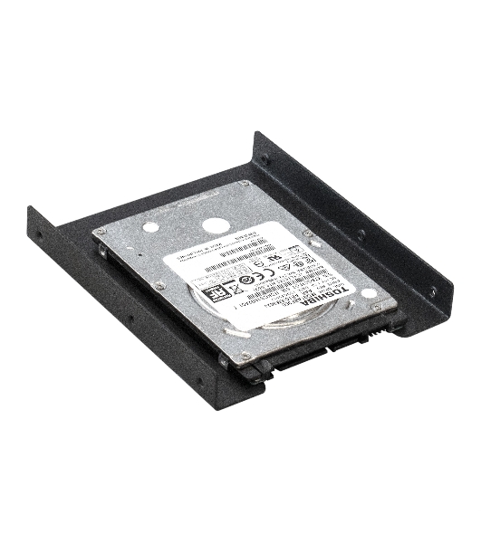 Салазки (переходник) ExeGate EX292546RUS HD-12T3M металлические для установки HDD/SSD 2.5' в отсек 3.5'