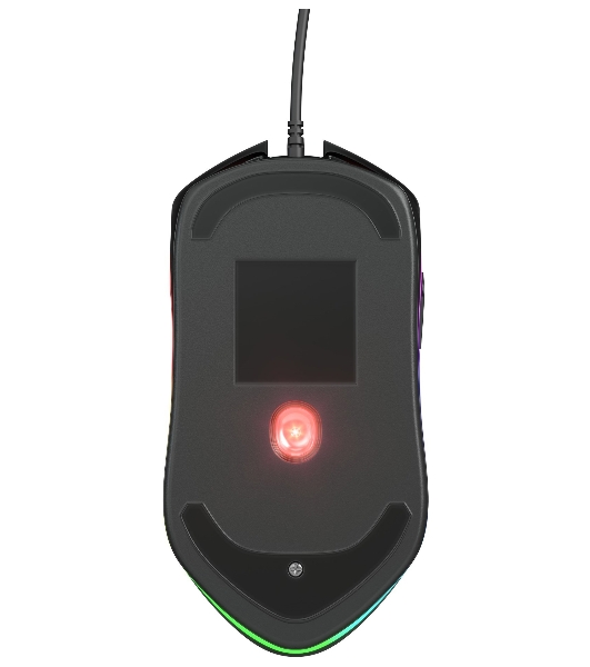 Мышь проводная GMNG 730GM черный, 12000 dpi, USB, кнопки - 7