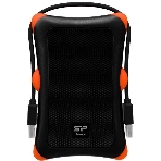 Внешний HDD 2.5' Silicon Power Armor A30, 2TB, USB 3.2 Gen 1 Type-A, 5400 rpm, черный, фото2